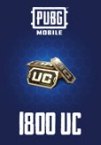 1800 PUBG Mobile UC