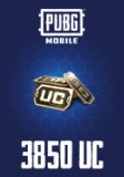 3850 PUBG Mobile UC