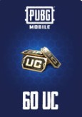 60 PUBG Mobile UC