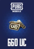 660 PUBG Mobile UC