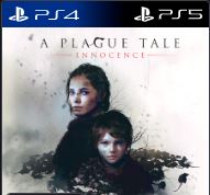 A Plague Tale: Innocence PS4-PS5 (Fr)