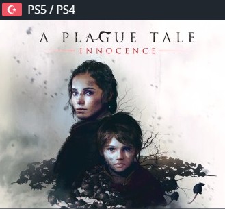 A Plague Tale: Innocence PS4-PS5 (tr)