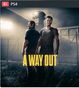 A Way Out PS4