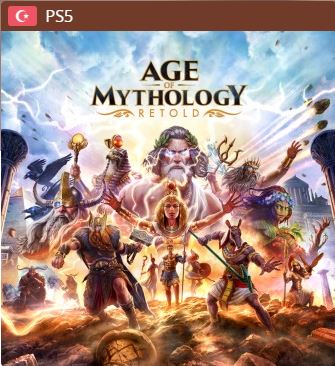 Age of Mythology: Retold Standard Edition PS5