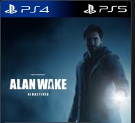 Alan Wake Remastered Ps4-Ps5 (Fr)