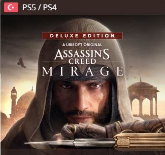 Assassins Creed® Mirage Deluxe Edition PS4-PS5 (tr)