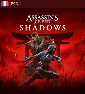 Assassin’s Creed Shadows PS5 (fr)