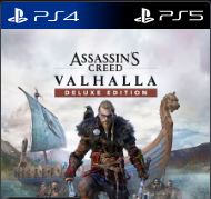 Assassins Creed Valhalla Deluxe PS4 - PS5 (tr)