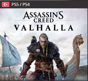 Assassins Creed Valhalla PS4 - PS5 (tr)