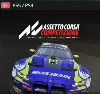 Assetto Corsa Competizione Ps4-Ps5 (tr)