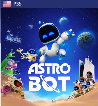 ASTRO BOT PS5