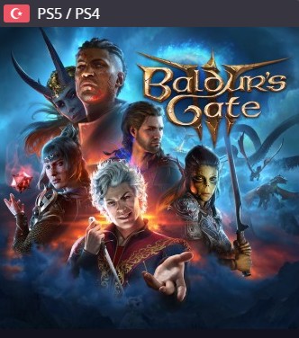 Baldur's Gate 3 Ps4-Ps5 (TR)