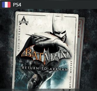 Batman: Return to Arkham