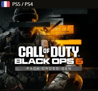 Call of Duty®: Black Ops 6 PS4-PS5 (fr)