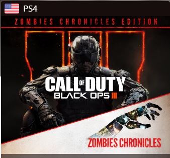 Call of Duty®: Black Ops III - Zombies Chronicles Edition PS4 (us)