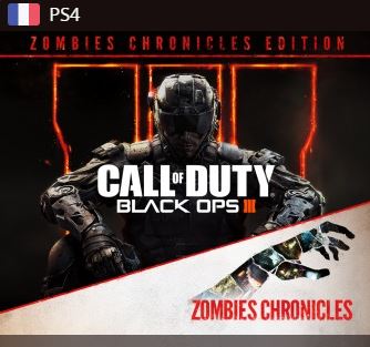 Call of Duty®: Black Ops III - Zombies Chronicles Edition PS4-PS5