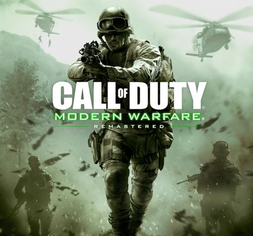 Call of Duty®: Modern Warfare® Remastered PS4