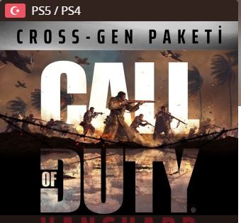 Call of Duty®: Vanguard - Cross-Gen Bundle PS4-PS5 (tr)