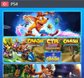 Crash Bandicoot™ - Crashiversary Bundle (tr)