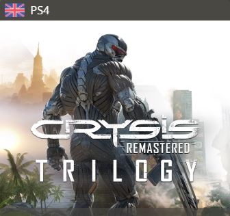 Crysis Remastered Trilogy PS4