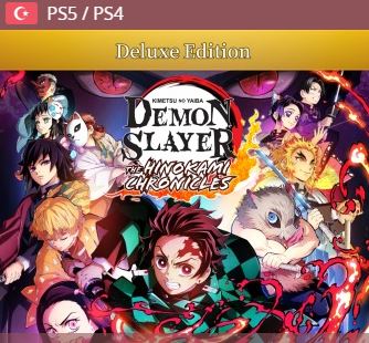 Demon Slayer -Kimetsu no Yaiba Deluxe Edition PS4 - PS5