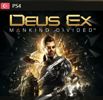 Deus Ex: Mankind Divided