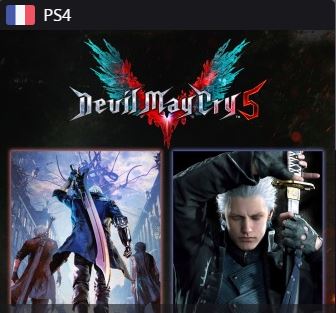 Devil May Cry 5 + Vergil