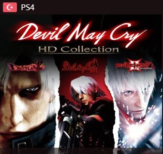 Devil May Cry HD Collection (TR)