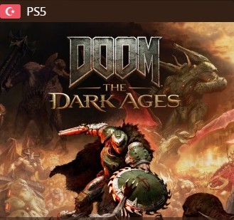 DOOM: The Dark Ages PS5 (tr)