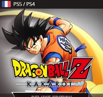 DRAGON BALL Z KAKAROT Deluxe Edition PS4- PS5