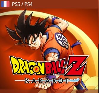 DRAGON BALL Z: KAKAROT PS4- PS5 (fr)