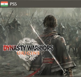 DYNASTY WARRIORS: ORIGINS PS5 (india)