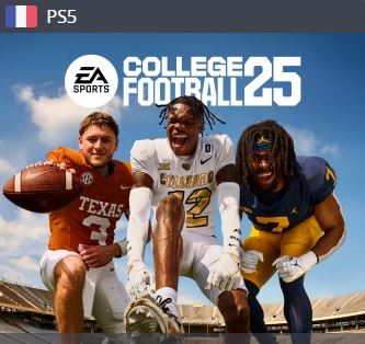 EA SPORTS™ College Football 25 PS5 (fr)