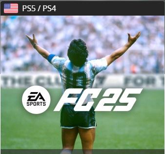 EA SPORTS FC™ 25 Standard Edition PS4 - PS5 (us)