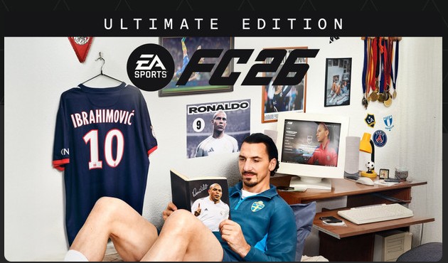 FC 26 Ultimate Edition PS4-PS5