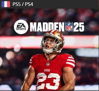 EA SPORTS™ Madden NFL 25 PS4-PS5 (fr)