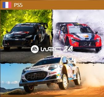 EA SPORTS™ WRC 24