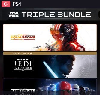 EA STAR WARS™ TRIPLE BUNDLE PS4