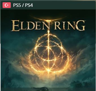 ELDEN RING PS4 - PS5 (TR)