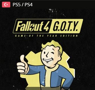Fallout 4: Game of the Year Edition PS4-PS5
