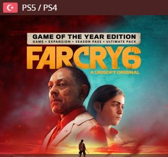 Far Cry® 6 Game Of the Year PS4-PS5 (tr)