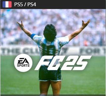 FC 25 Standart Edition PS4-PS5 (fr)