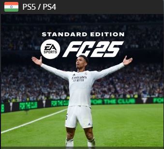 FC 25 Standart Edition PS4-PS5 (india)