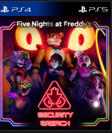 Five Nights at Freddy's: Security Breach