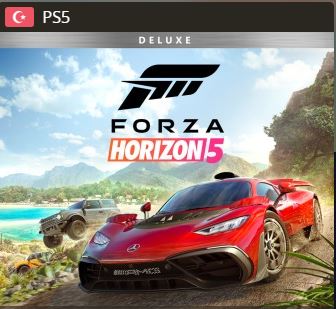 Forza Horizon 5 Deluxe Edition