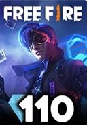 Free Fire 110 Diamond Global