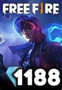 Free Fire 1188 Diamond Global