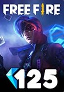 Free Fire 125 Diamond (EU region)