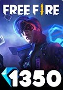 Free Fire 1350 Diamond (EU region)
