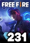 Free Fire 231 Diamond Global